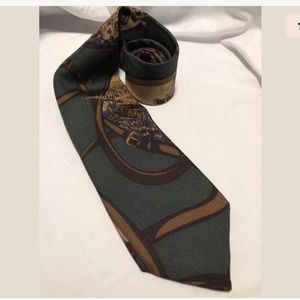 VTG Robert Talbott Hand Sewn Phesant Tie